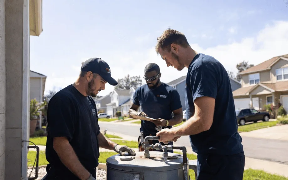 Water Heater Repair in Fargo, GA near me